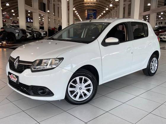 RENAULT SANDERO 1.6 EXPRESSION 8V FLEX 4P MANUAL RENAULT SANDERO 1.6 EXPRESSION 8V FLEX 4P MANUAL